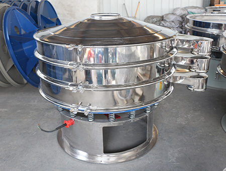 rotary vibrating screen